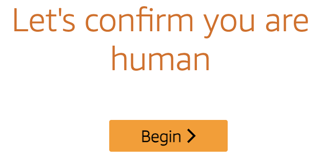 Amazon WAF captcha example